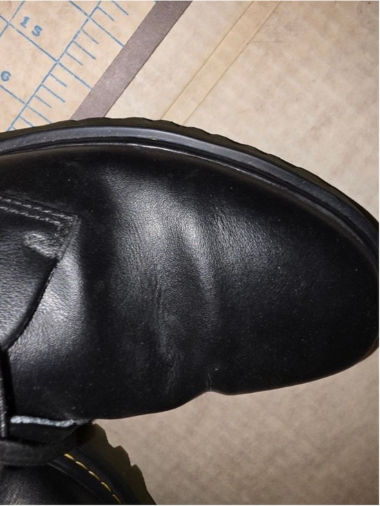 Dr. Martens Kent Black Leather Oxford Shoes Men\'s Size 12 US main image 6